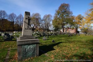 Cementerio de Copp Hill