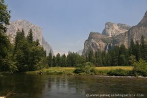 Entrada a Yosemite por El Portal
